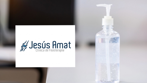 La Clínica de fisioterapia Jesús Amat con sus pacientes en tiempos del COVID19