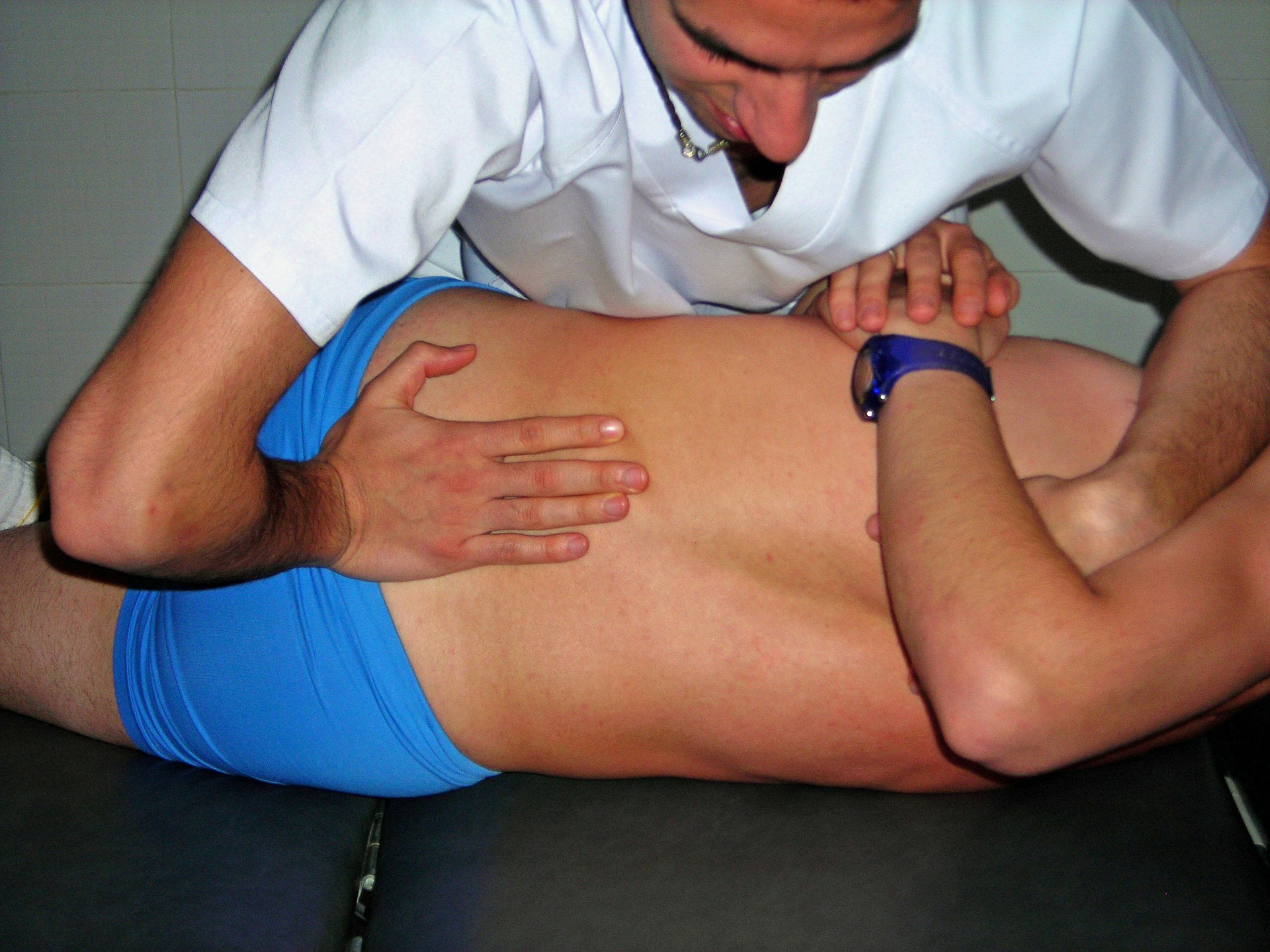 Osteopatía