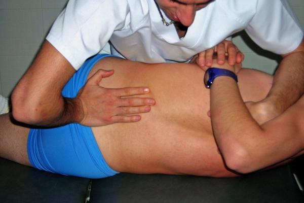 Osteopatía